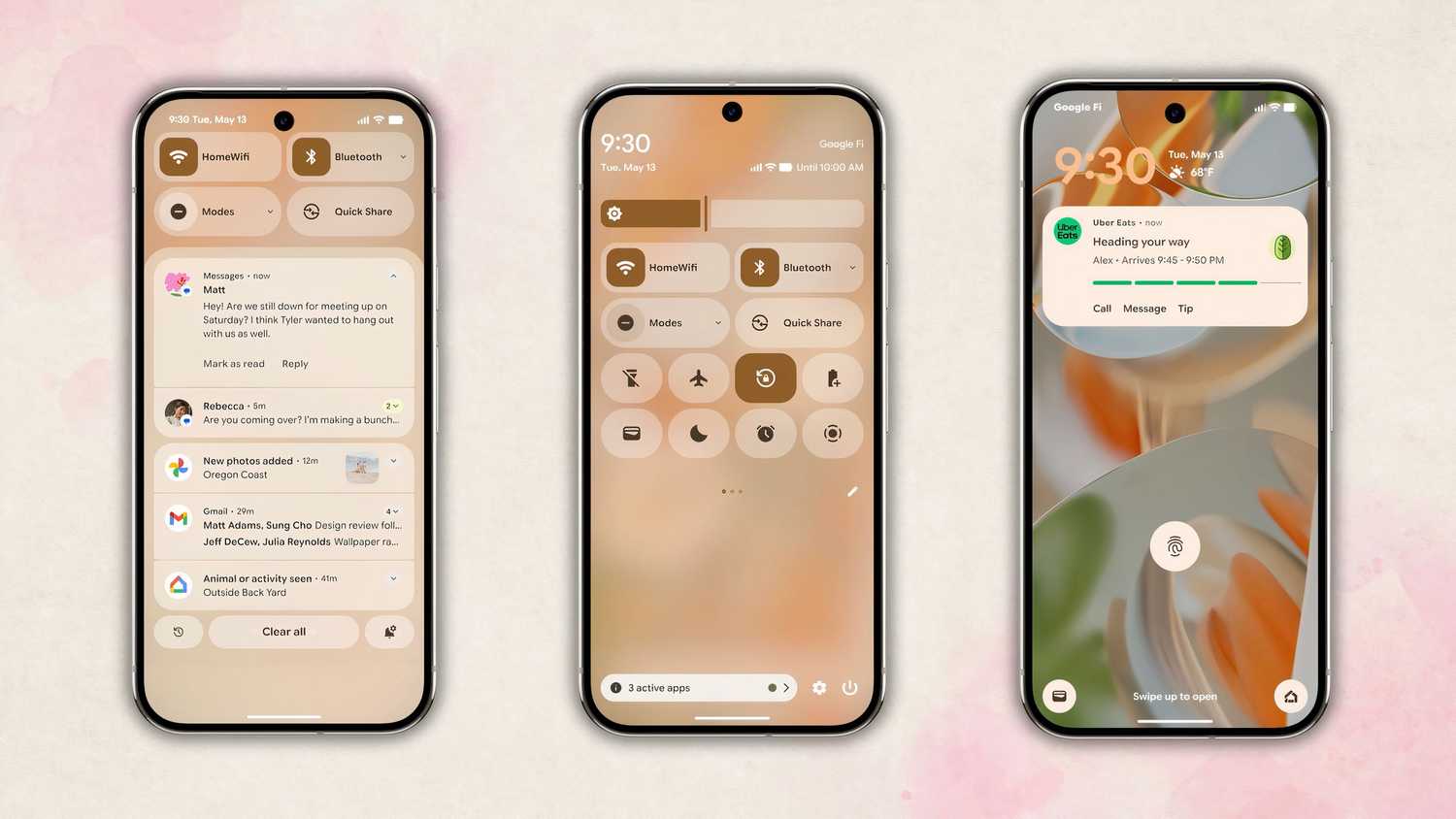 Google's big Android redesign is official, and it's teeming with expression