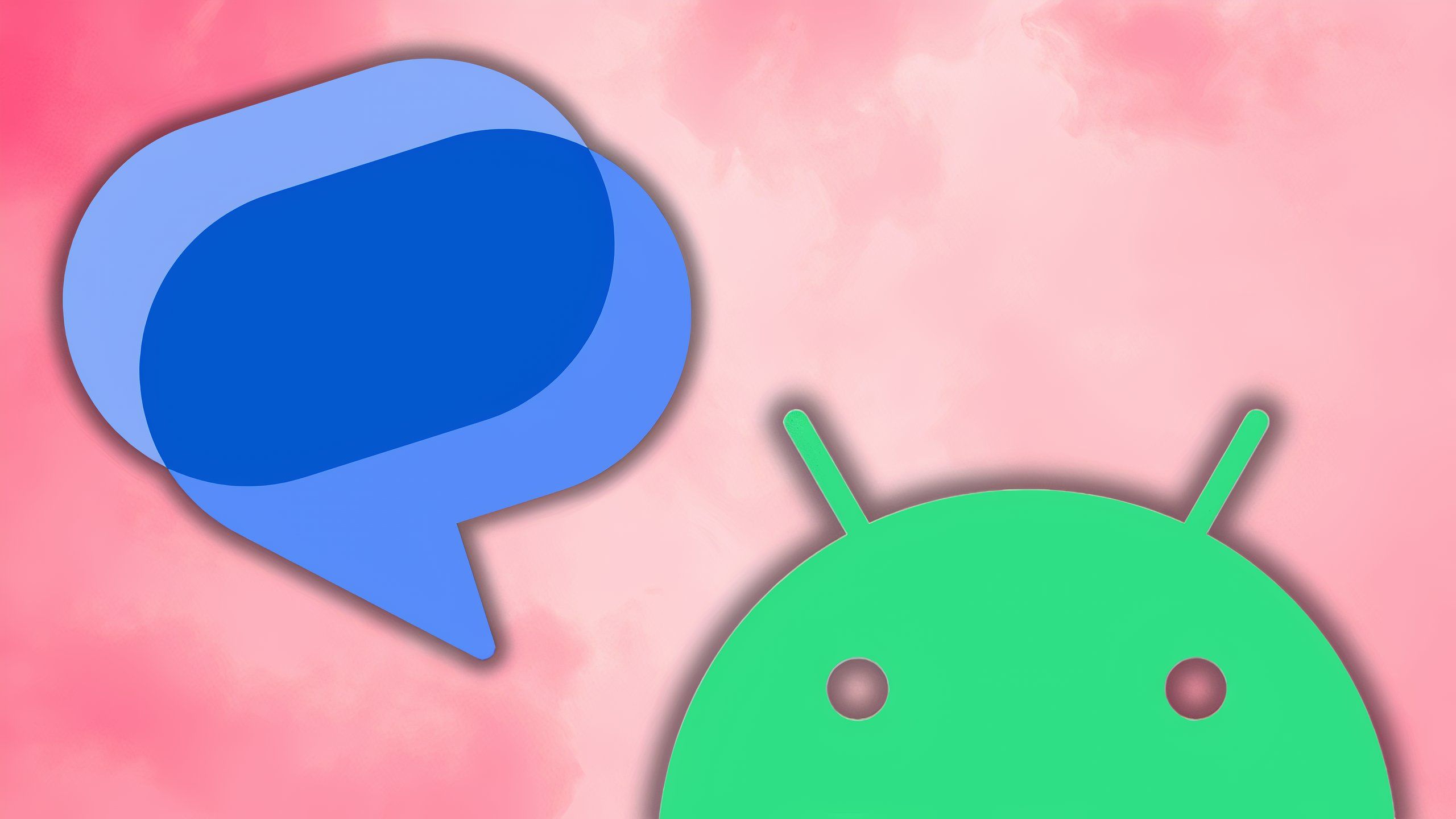 Google Messages hero image
