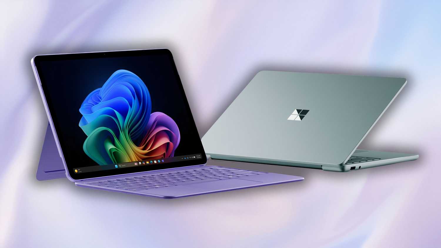 Microsoft's latest Surface PCs are compact, lightweight, and missing ...