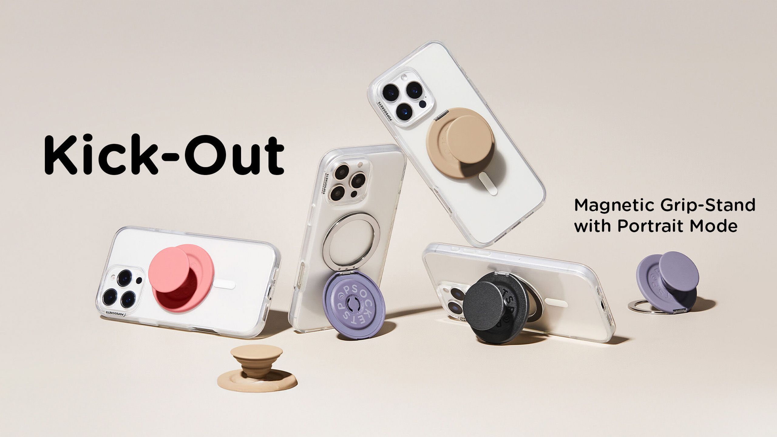 PopSocket Magnetic Grip-stand With Portrait Mode