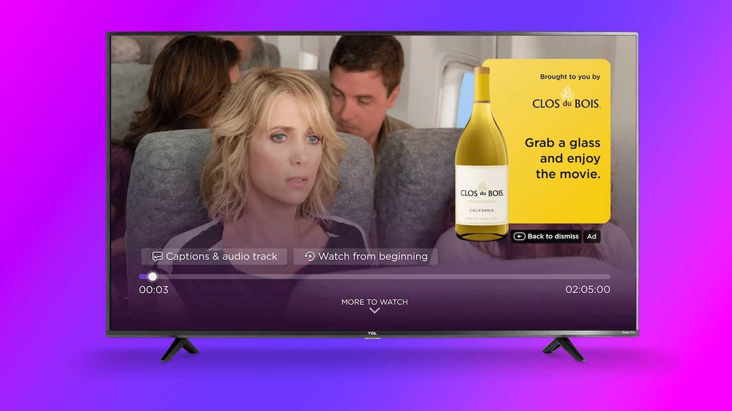 Roku tests more ads inside streaming apps, even if you pay for ad-free