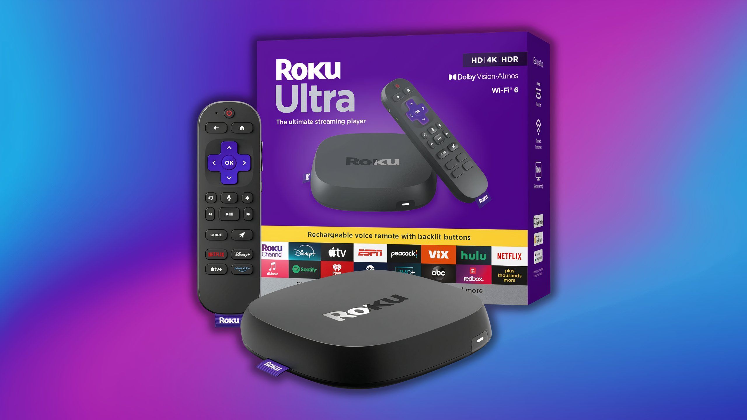 Roku Ultra 2024 header image