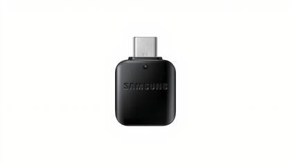 Samsung On-The-Go USB-A to USB-C Adapter tag