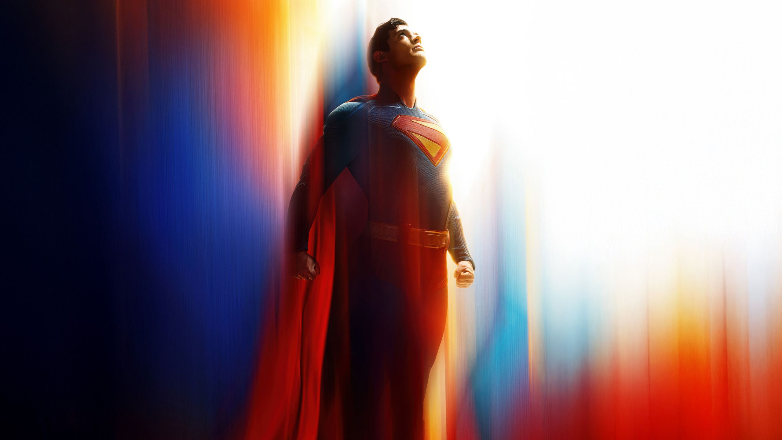 James Gunn Superman (2025) poster.