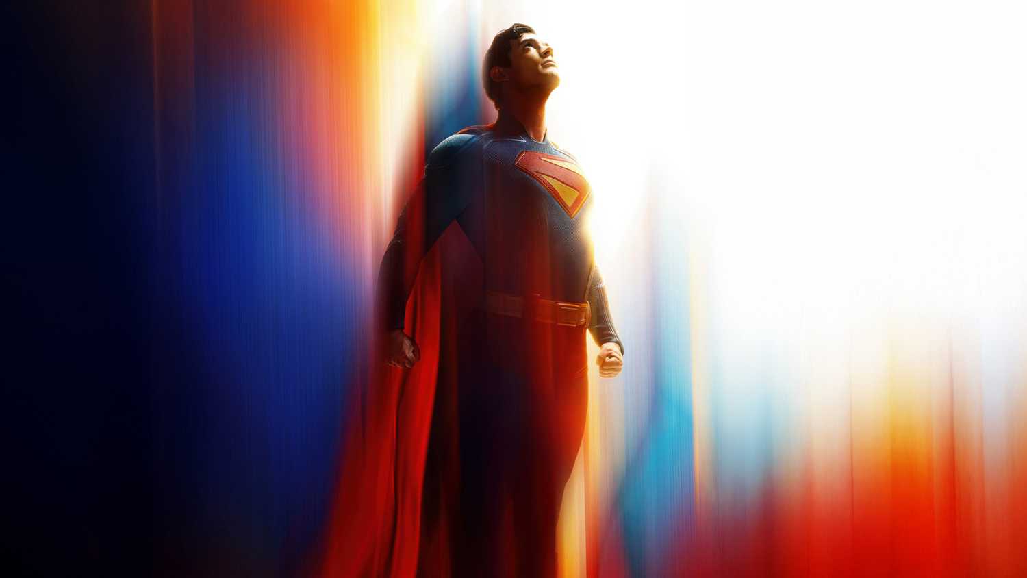 James Gunn Superman (2025) poster.
