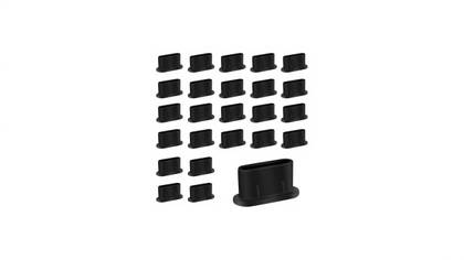 TKYPZY 50-Pack USB Type-C Anti Dust Plugs tag