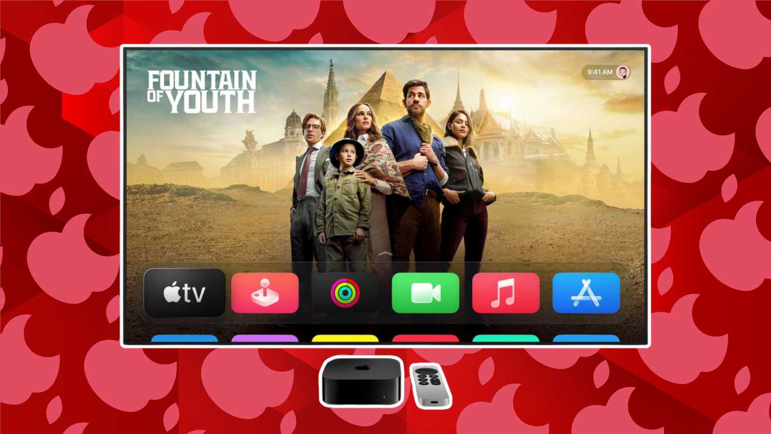Apple tvOS 26 render