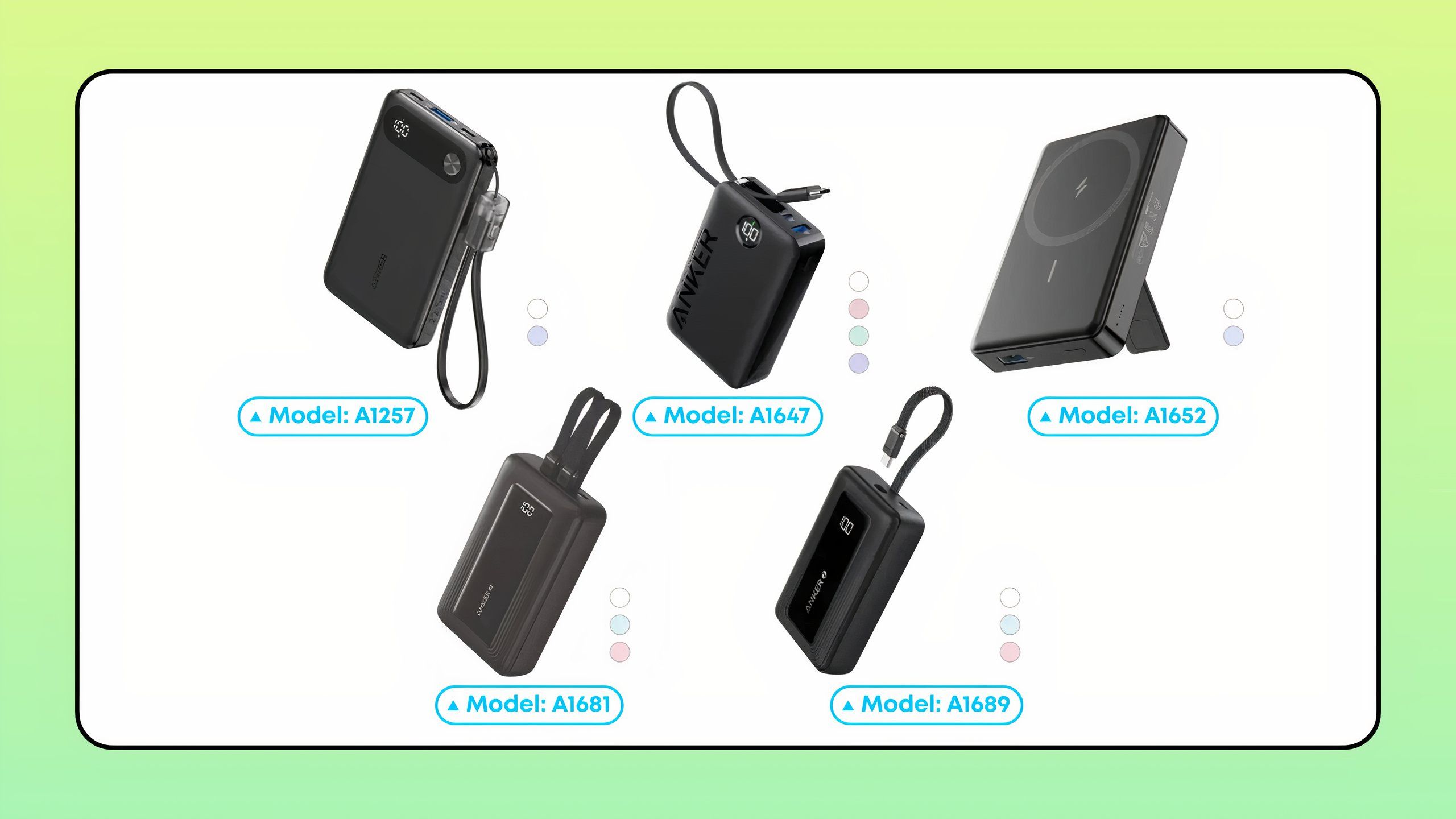 These 5 Anker power banks were just recalled due to fire risk