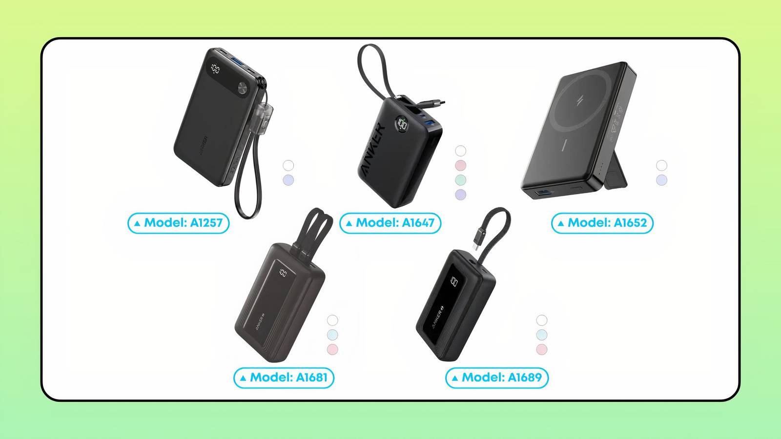 These 5 Anker power banks were just recalled due to fire risk
