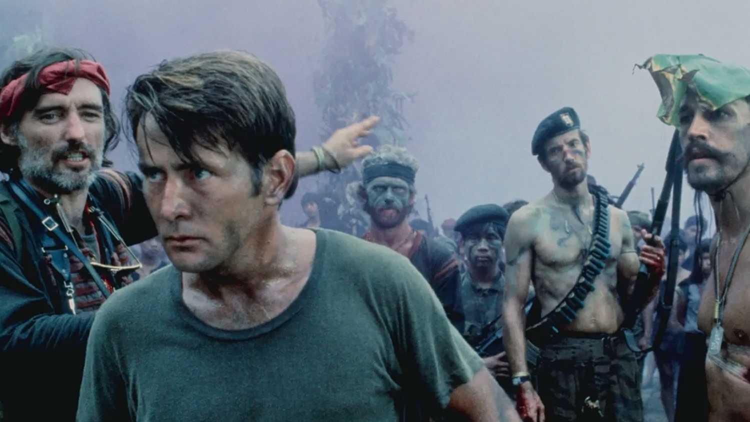 A scene from Apocalypse Now.