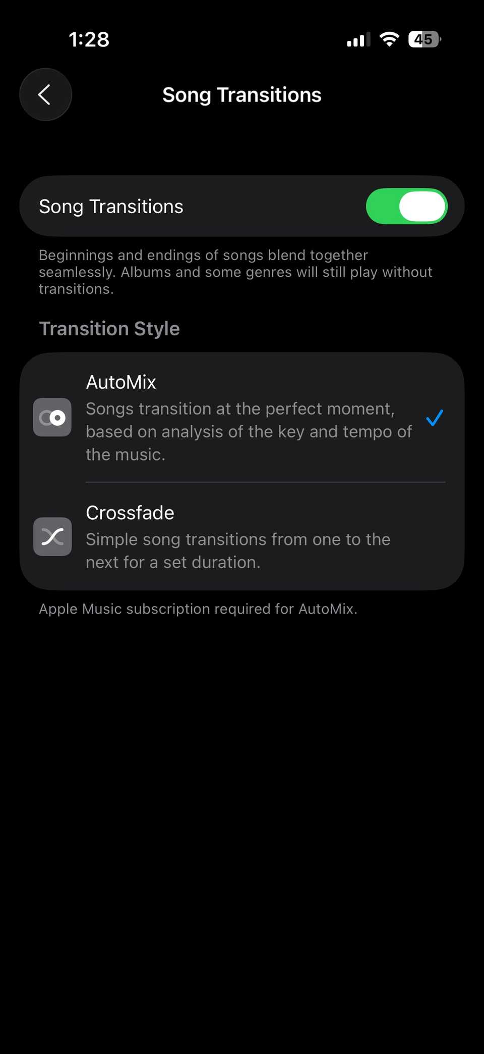 iOS 26 didn't impress me, but this Apple Music feature won me over