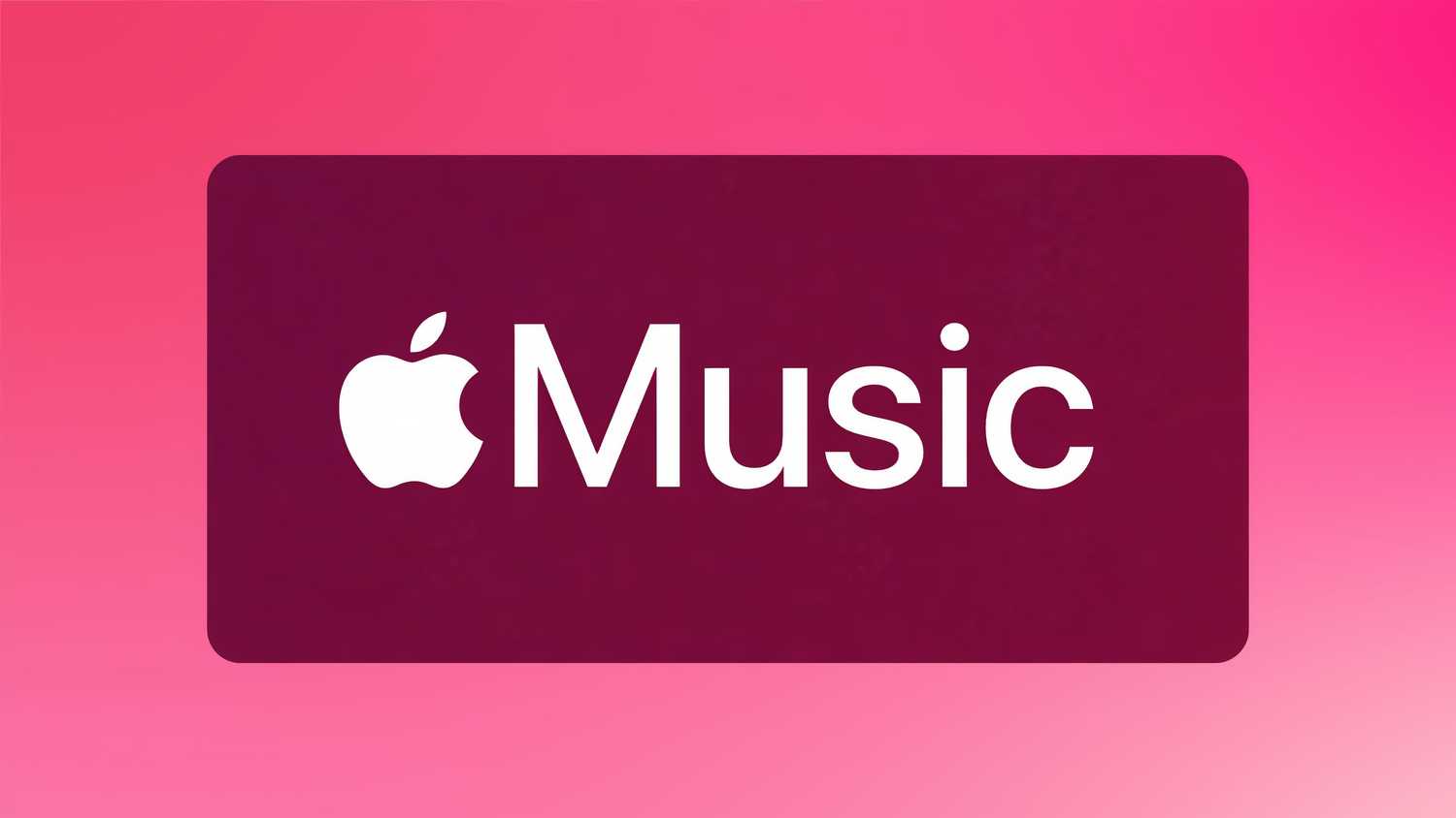Apple Music hero image