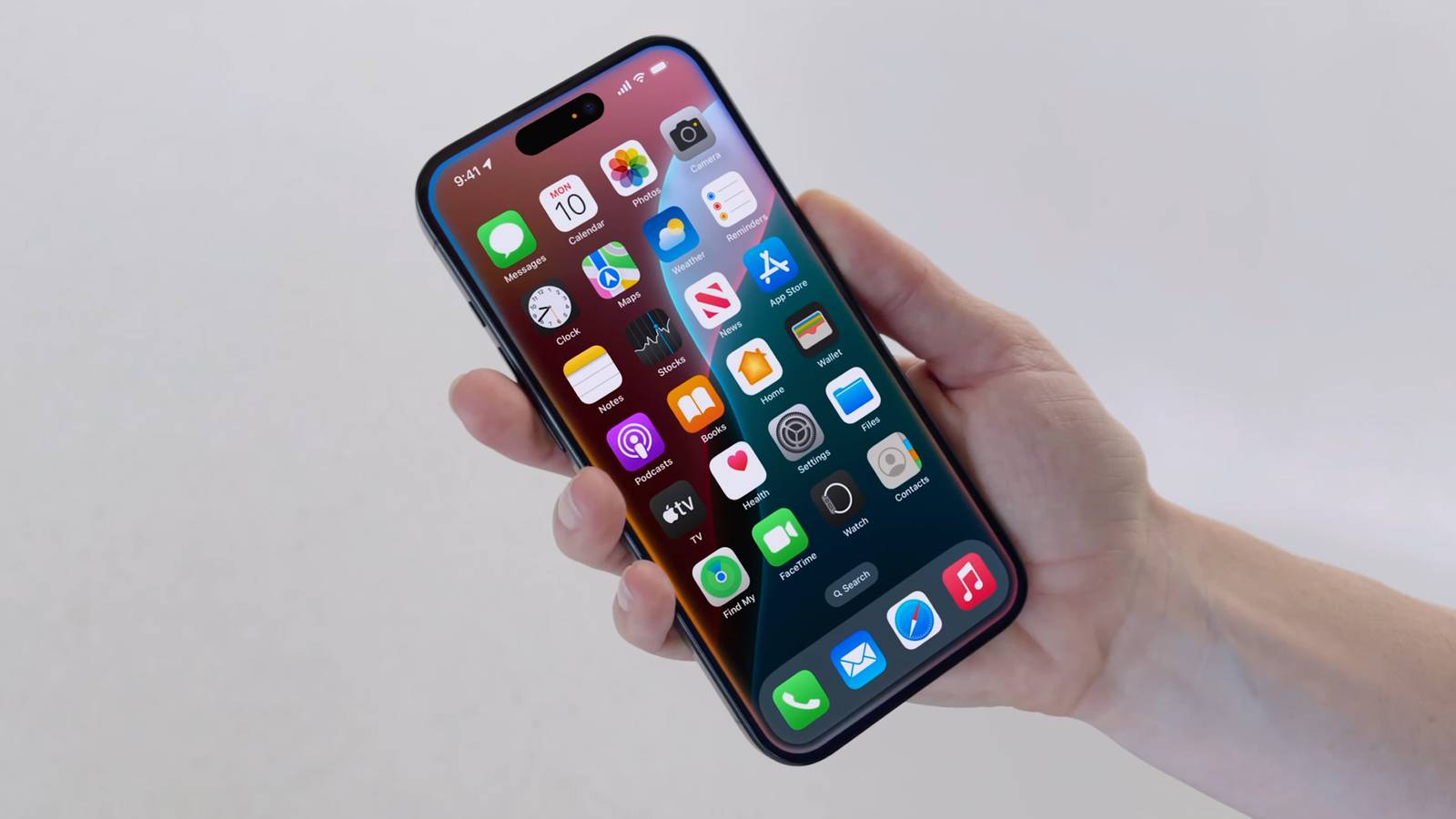 Personalized Siri being demonstrated at WWDC 2024.