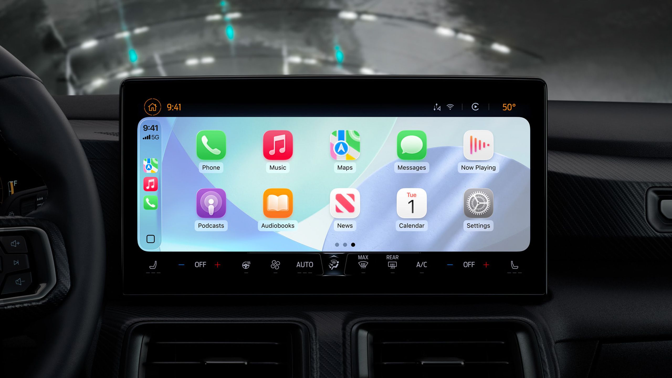 Apple CarPlay in iOS 26.