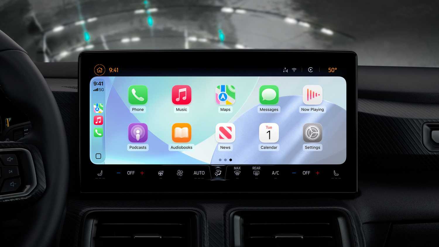 Apple CarPlay in iOS 26.