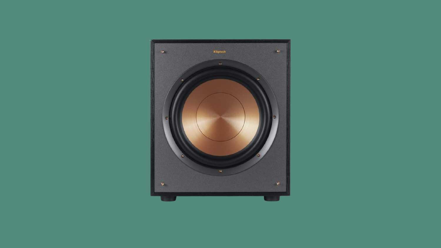 klipsch R-100SW subwoofer