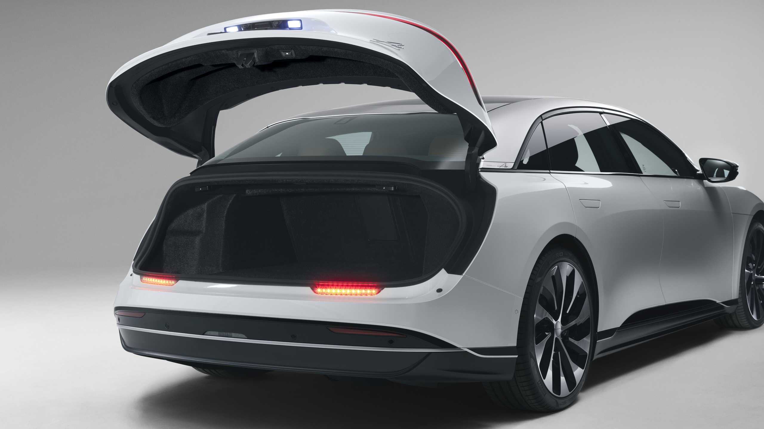 Lucid Air Rear 4 impressive EVs with over 400-mile range