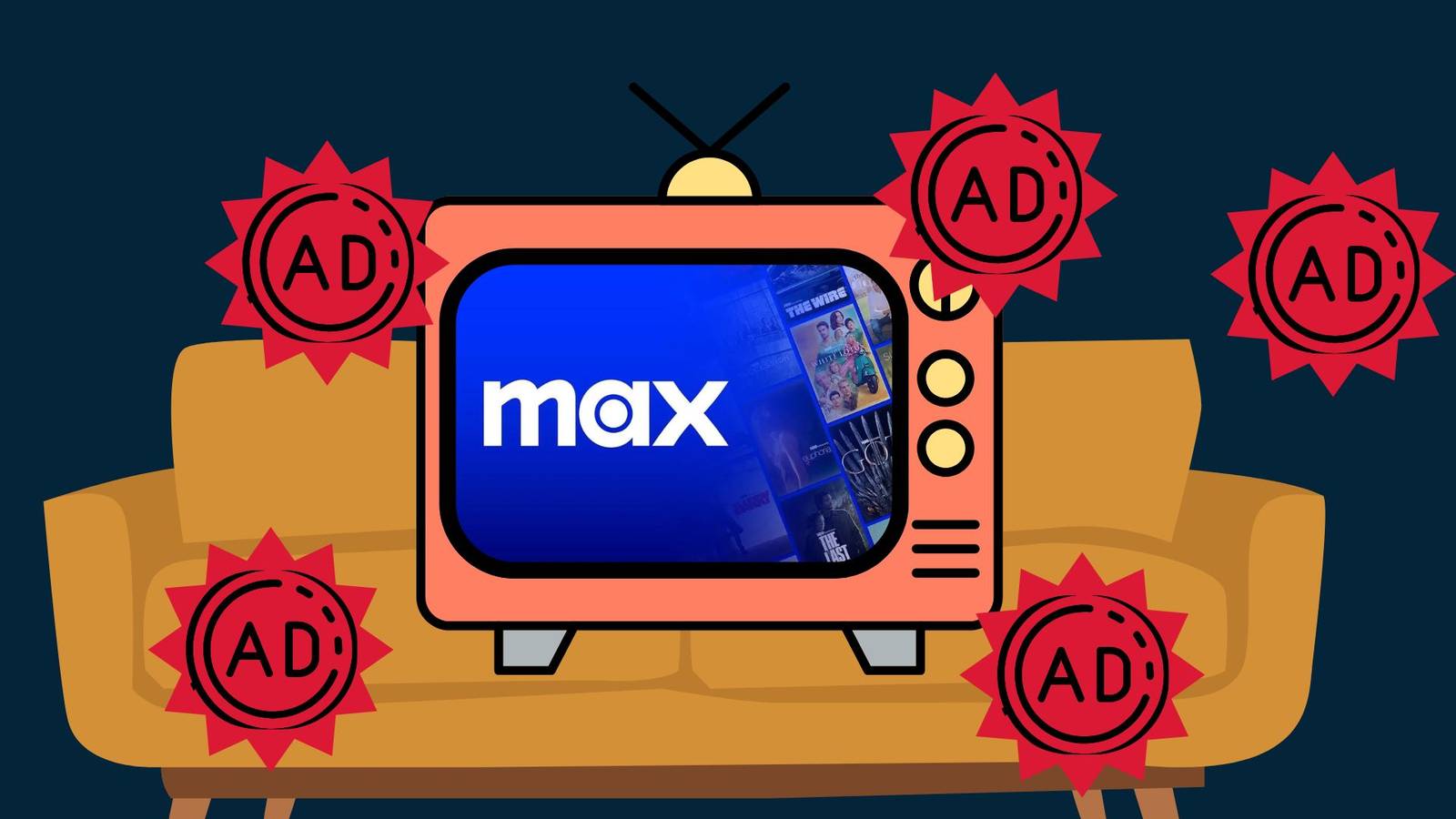 Max Eads More ads hit Max as streaming continues to speedrun its own demise