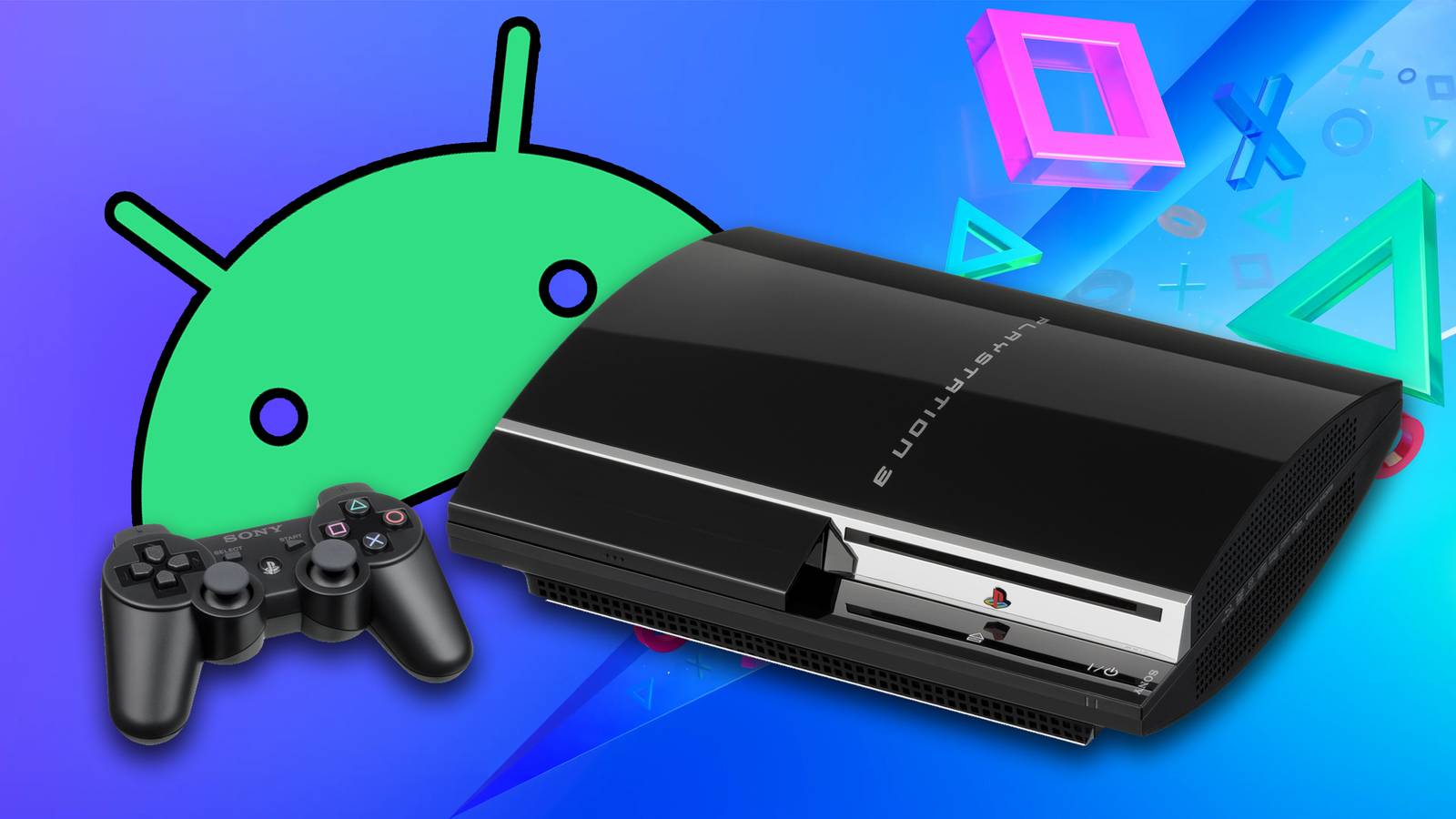 Android For Ps You can now turn your Android phone into a mini PlayStation 3