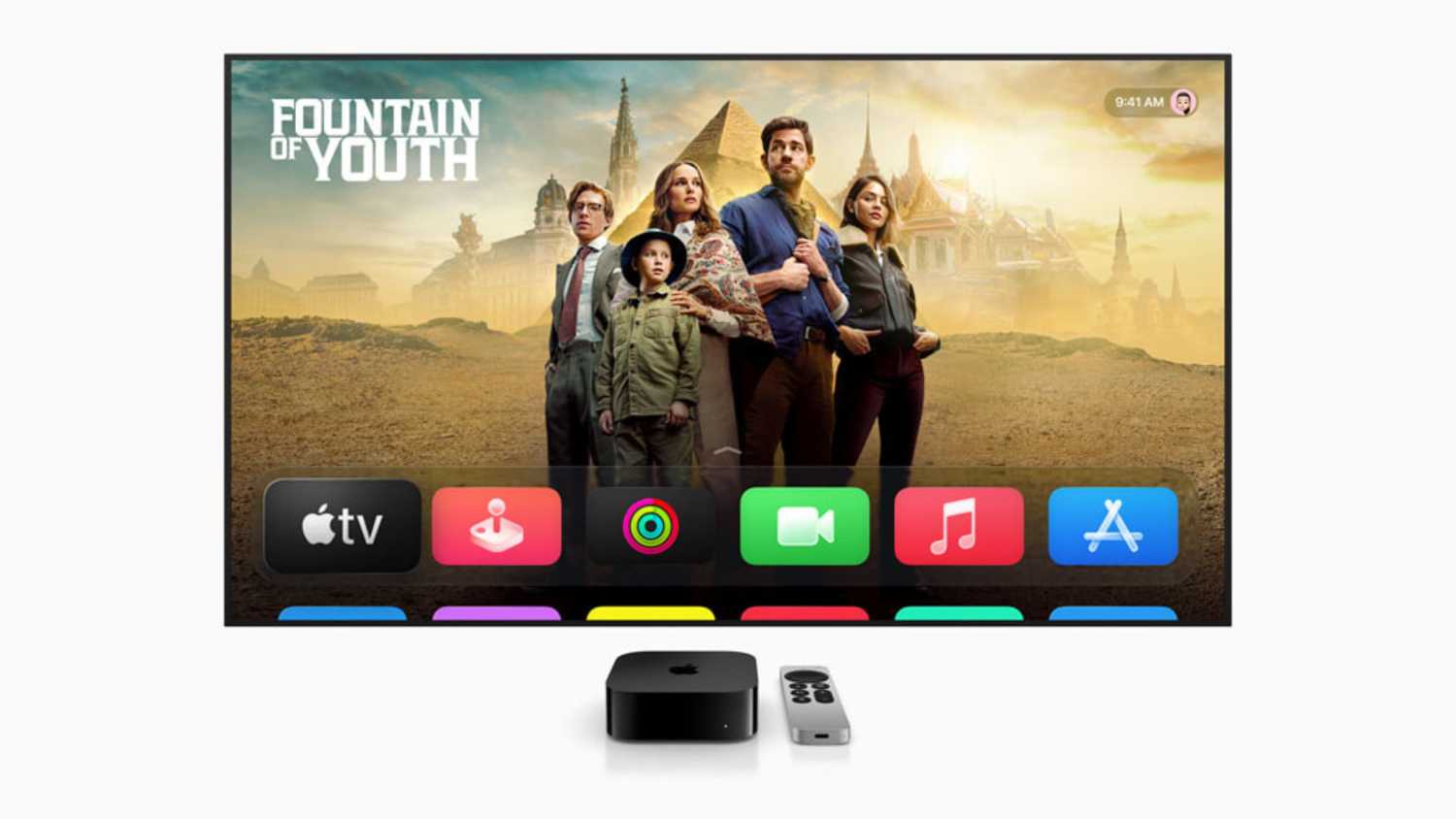 Apple TV liquid glass