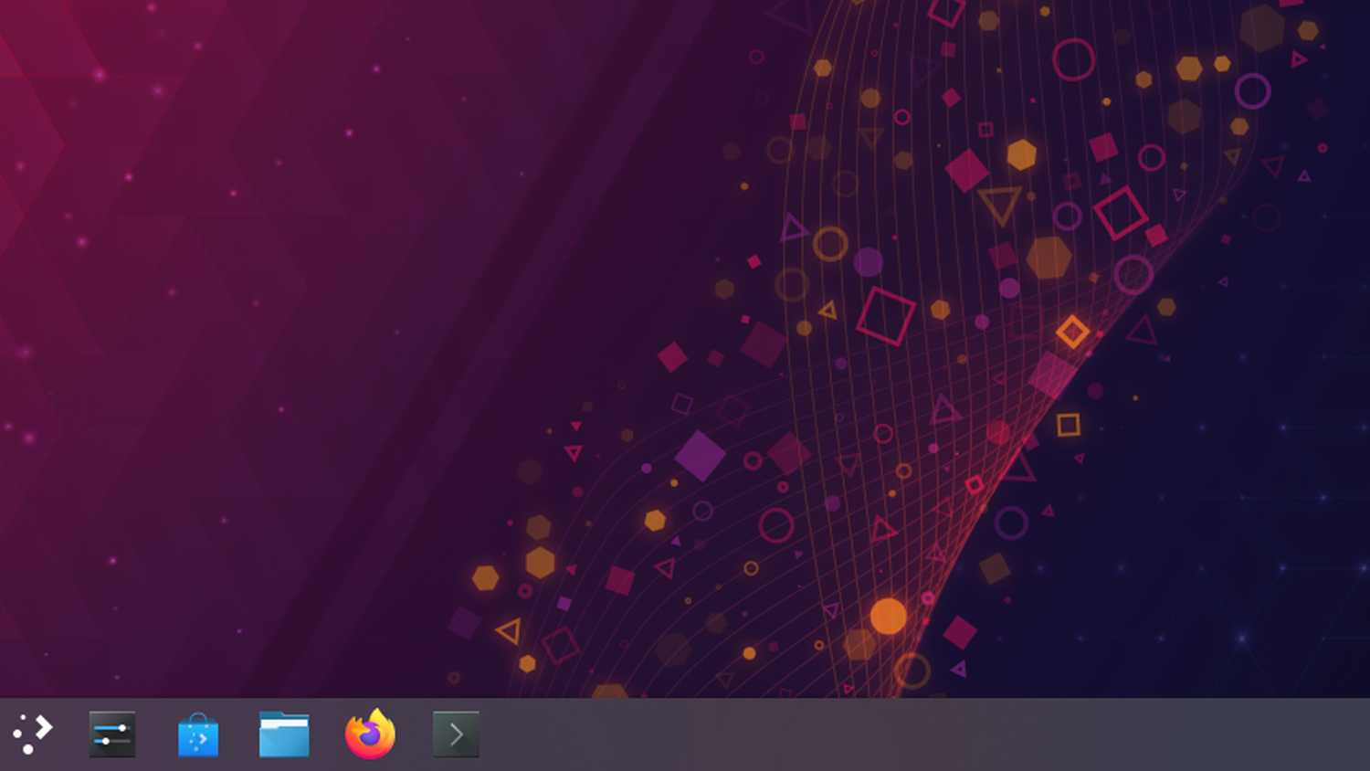 The Steam Deck's Desktop mode.