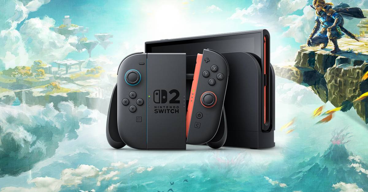 Switch 2's game upgrades are confusing but I'm here to help