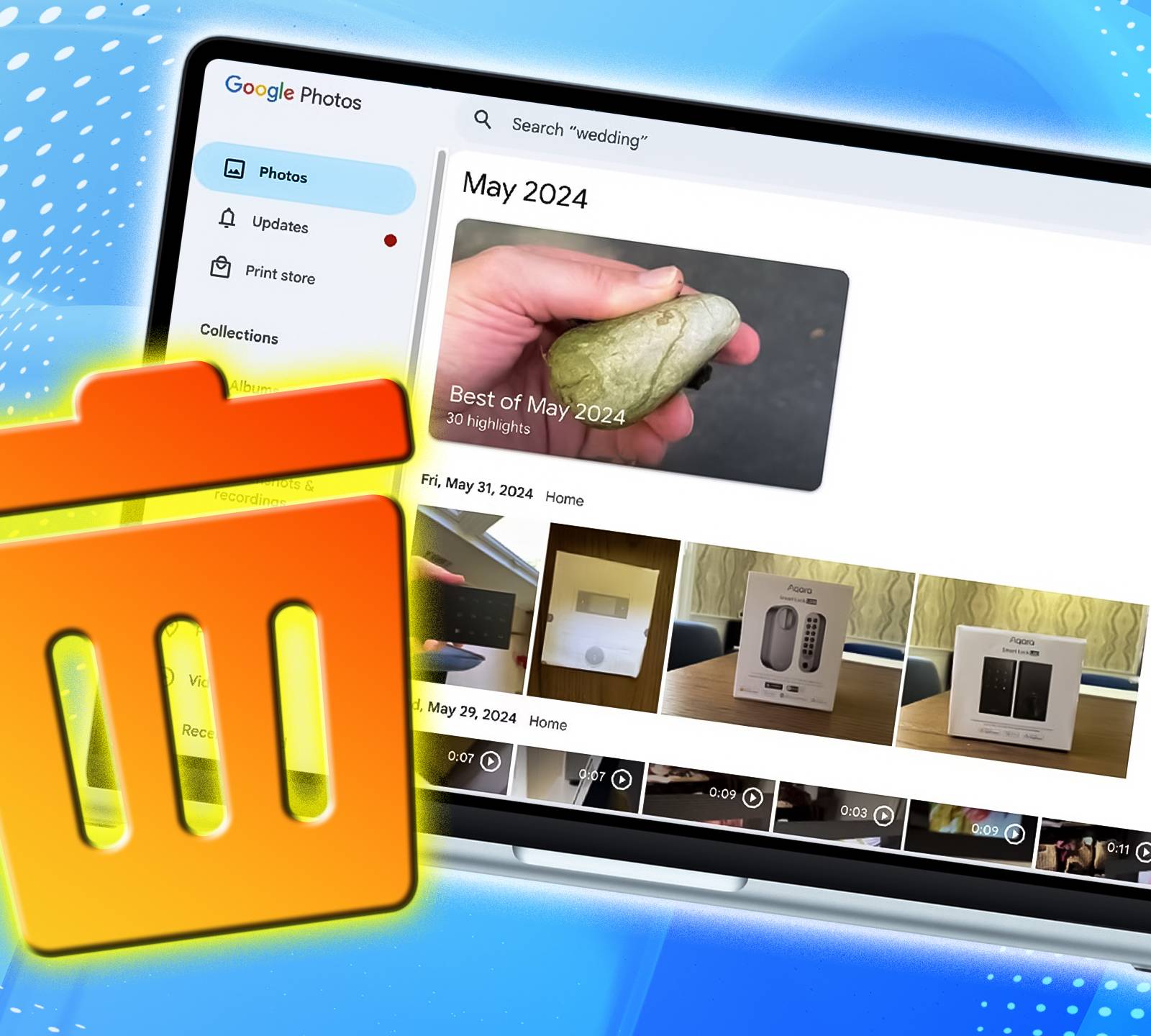 Free up Google Drive space