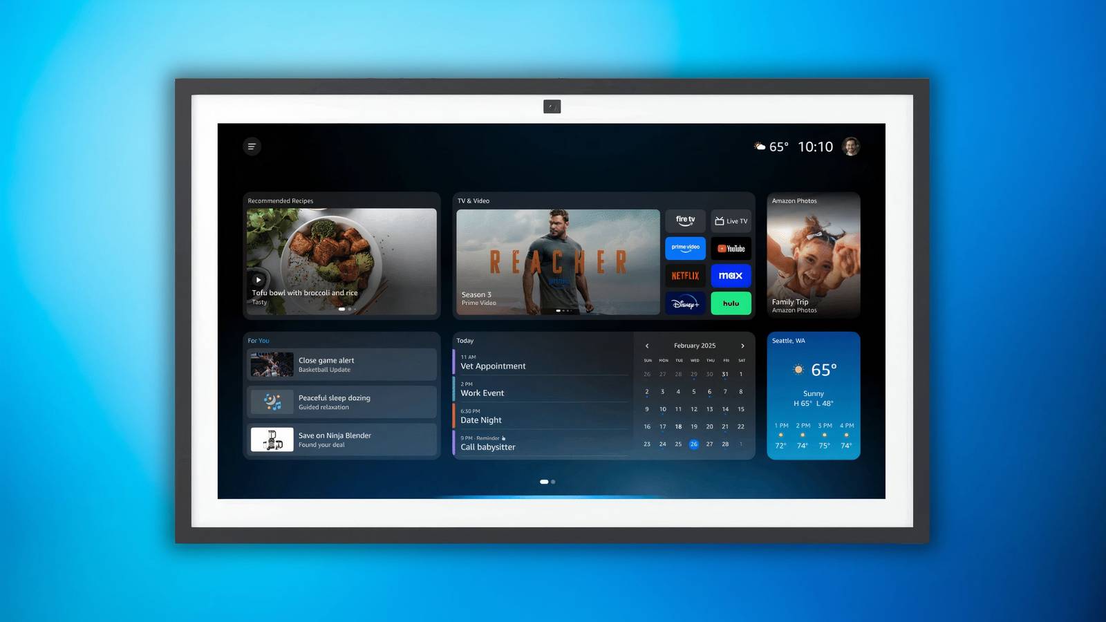 Menu Interface Alexa Alexa+ just got a massive setback
