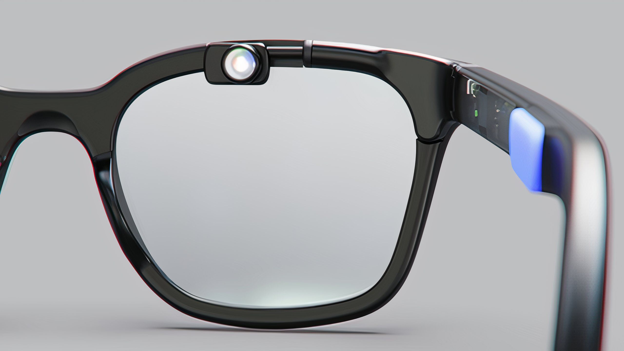 Halo Eyeglasses Prescription Brilliant Labs Halo smart glasses want you to vibe code your  main image 4