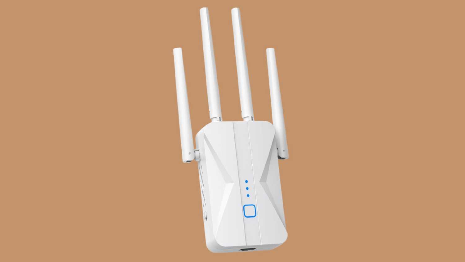 A ROQRL Wi-Fi extender.