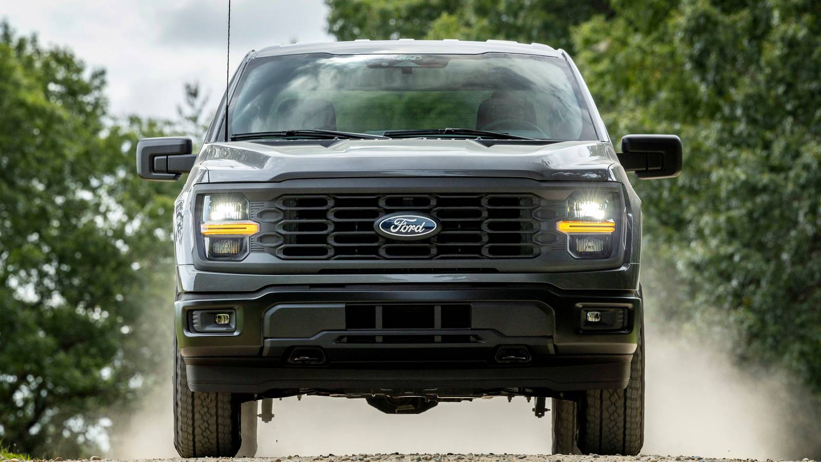 Ford F-150 front driving