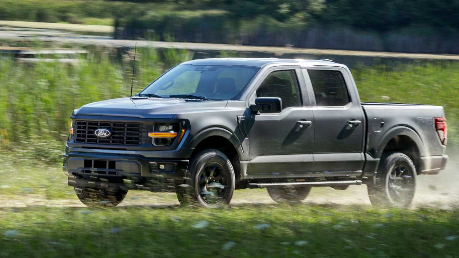 Ford F-150 Front side driving