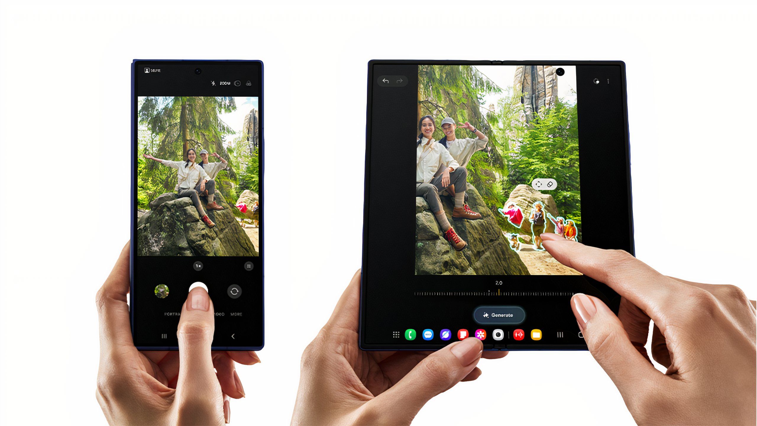 Samsung doesn't need to add more folds to make a better foldable