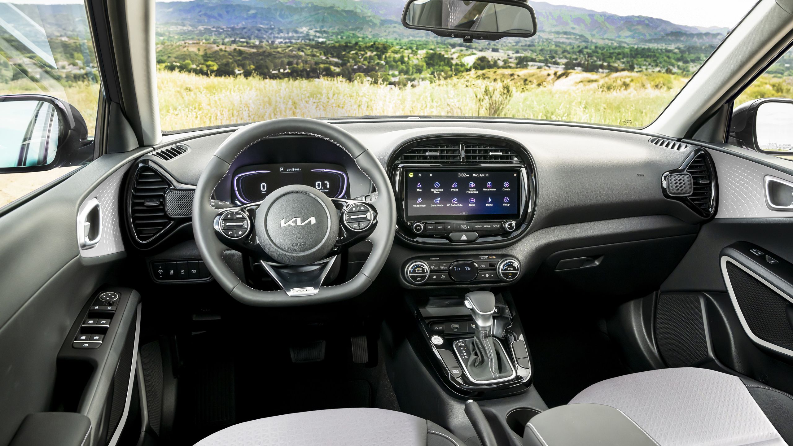 Kia Soul 2025 Interior