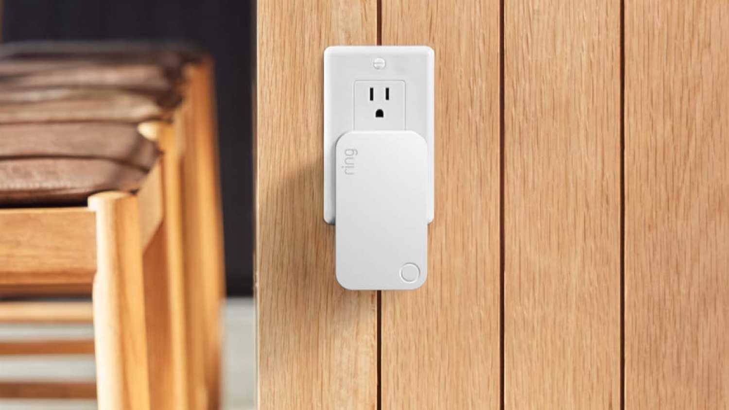 A Ring Wi-Fi extender.