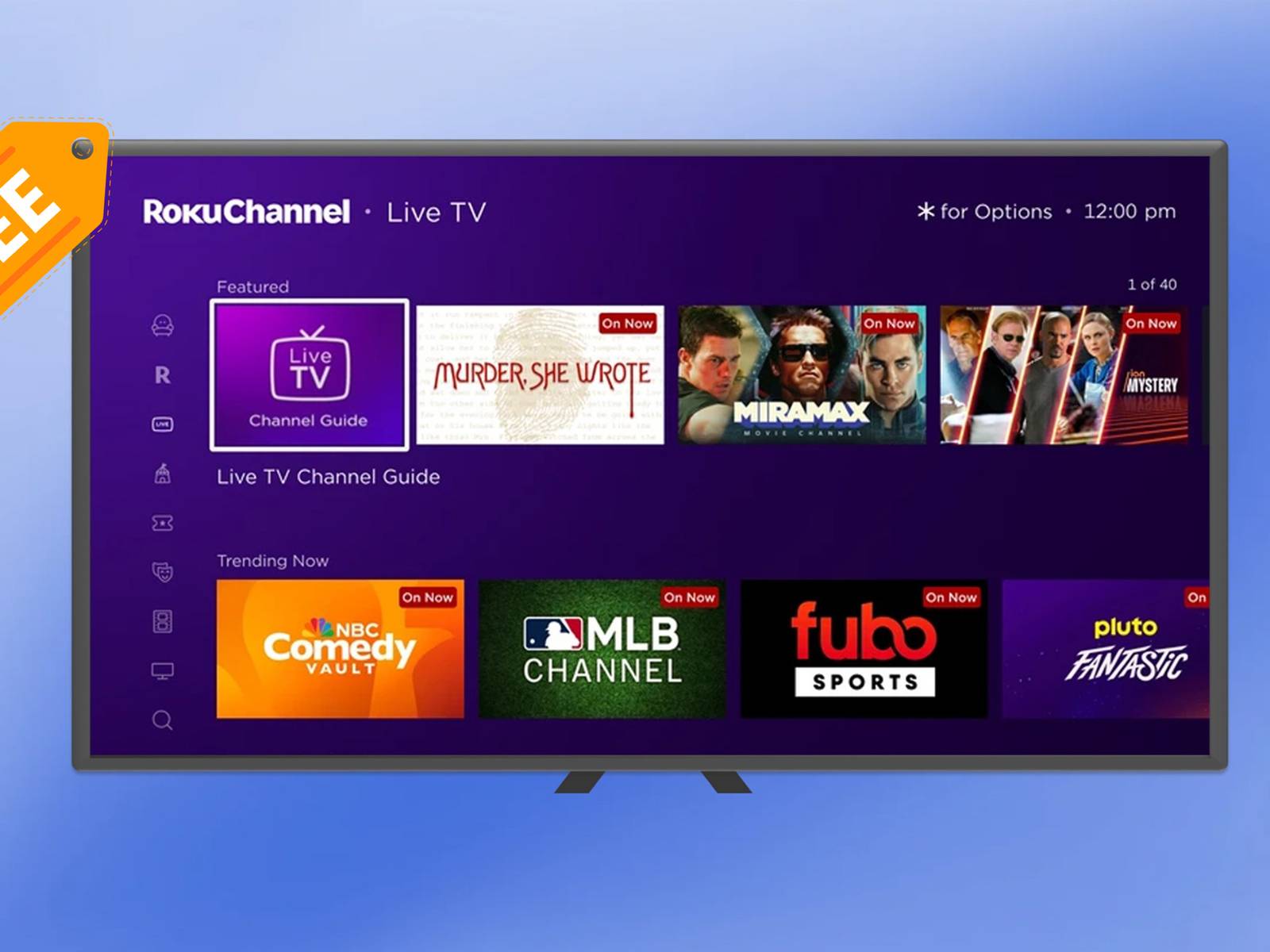 Roku Channel Free Online Tv Streaming Sites Roku Tv Watch Cable