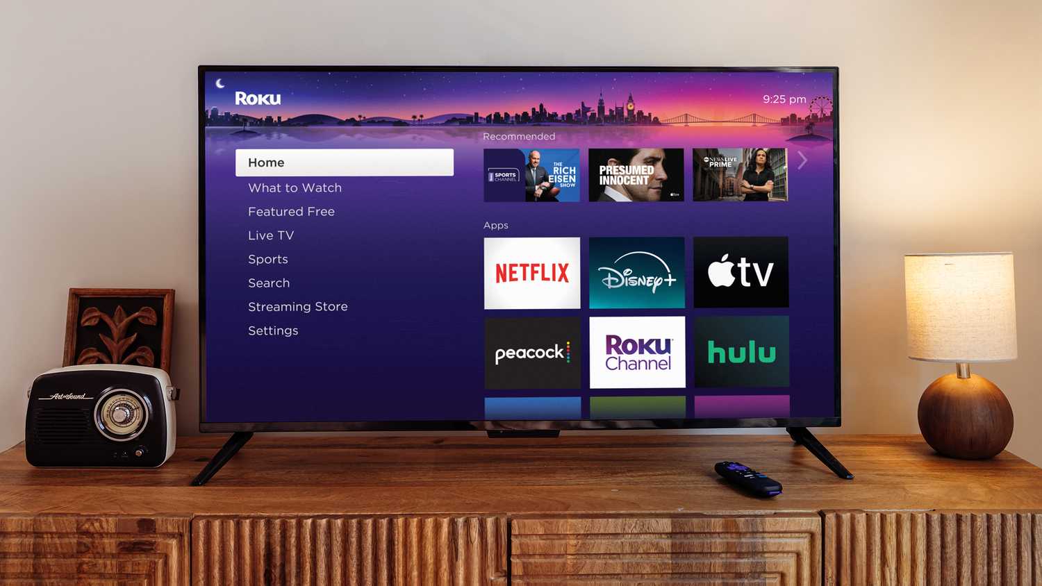 Roku TV.