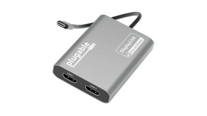 A Plugable adapter. 