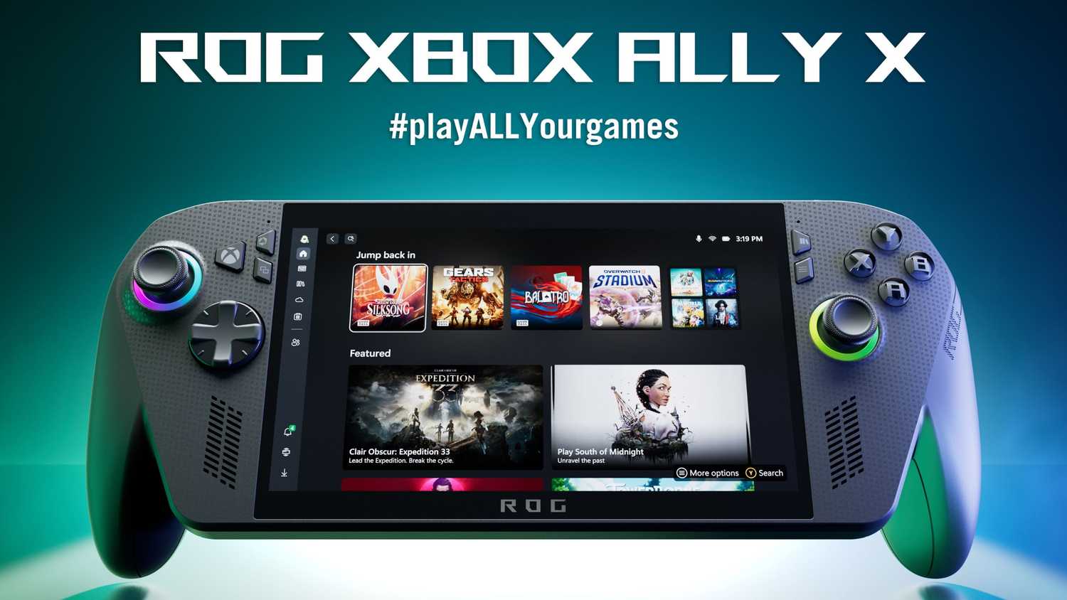 ASUS ROG Xbox Ally X product photo