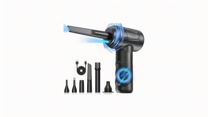 CAGIWIRU compressed Air Duster tag
