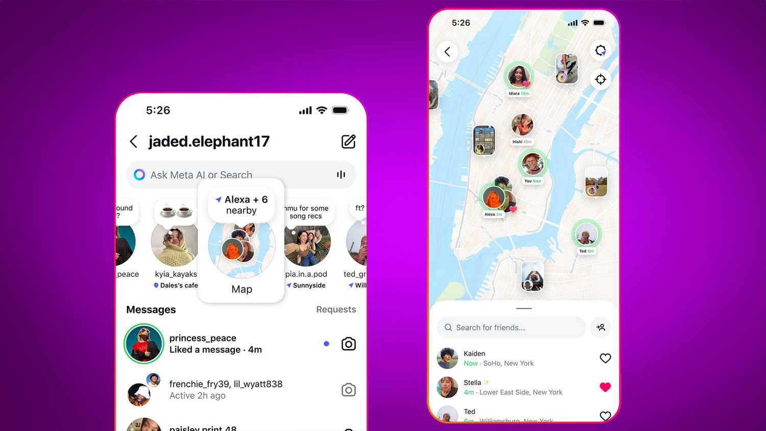 Stop Instagram Map from automatically sharing your live location
