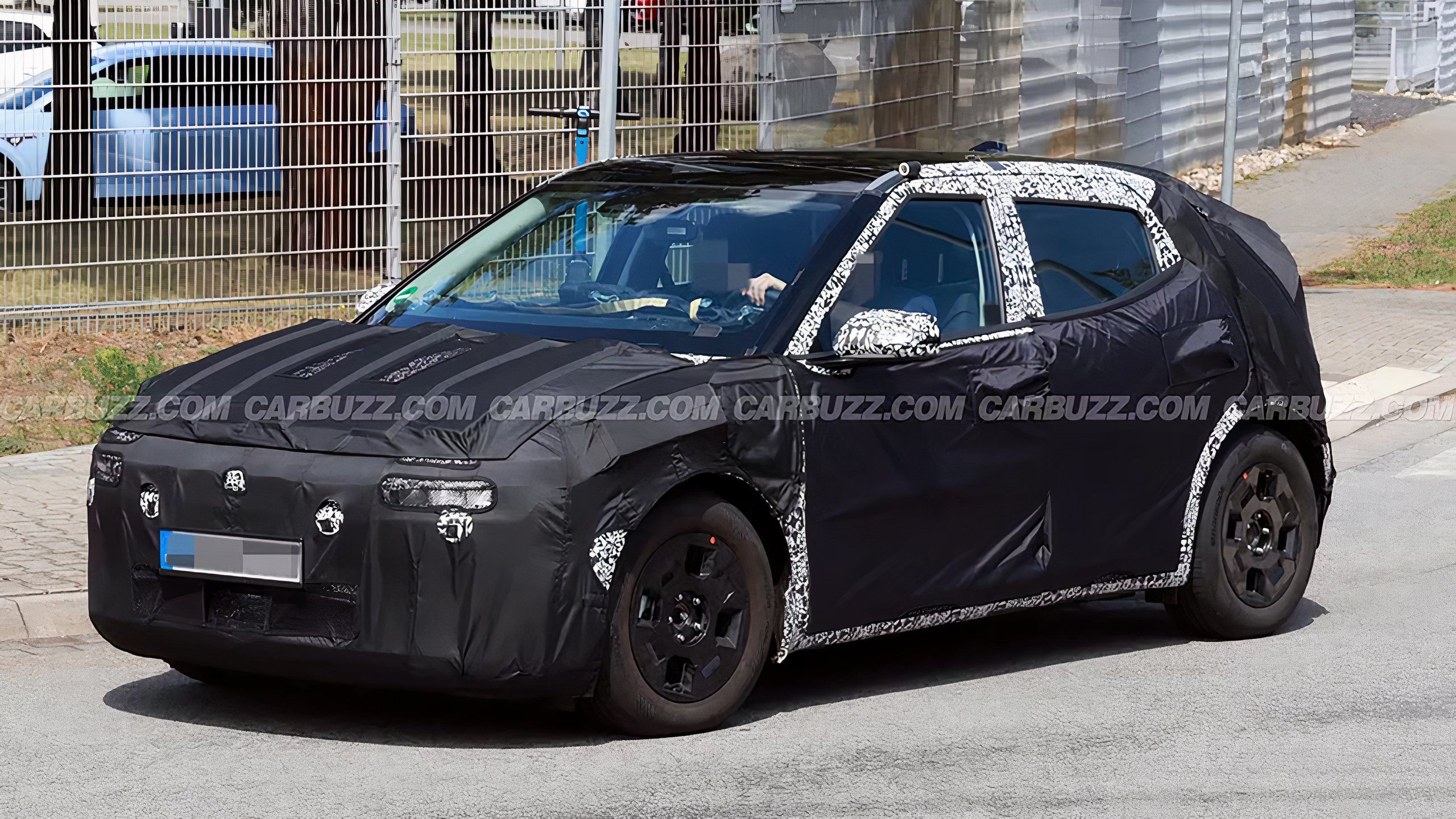 A still photo of the Hyundai Ionic 2