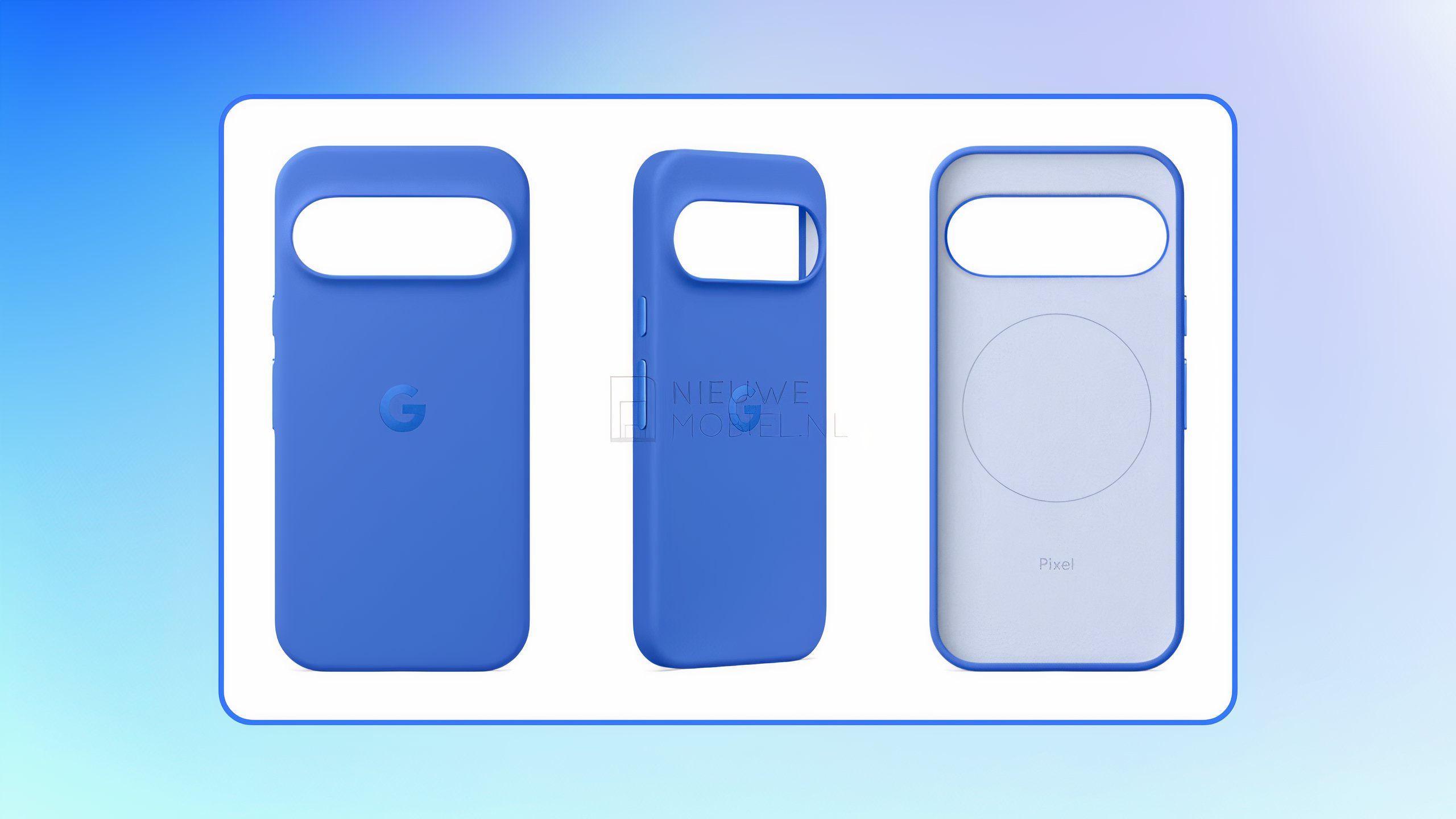 Leaked Pixel 10 Pixelsnap case from NieuweMobiel