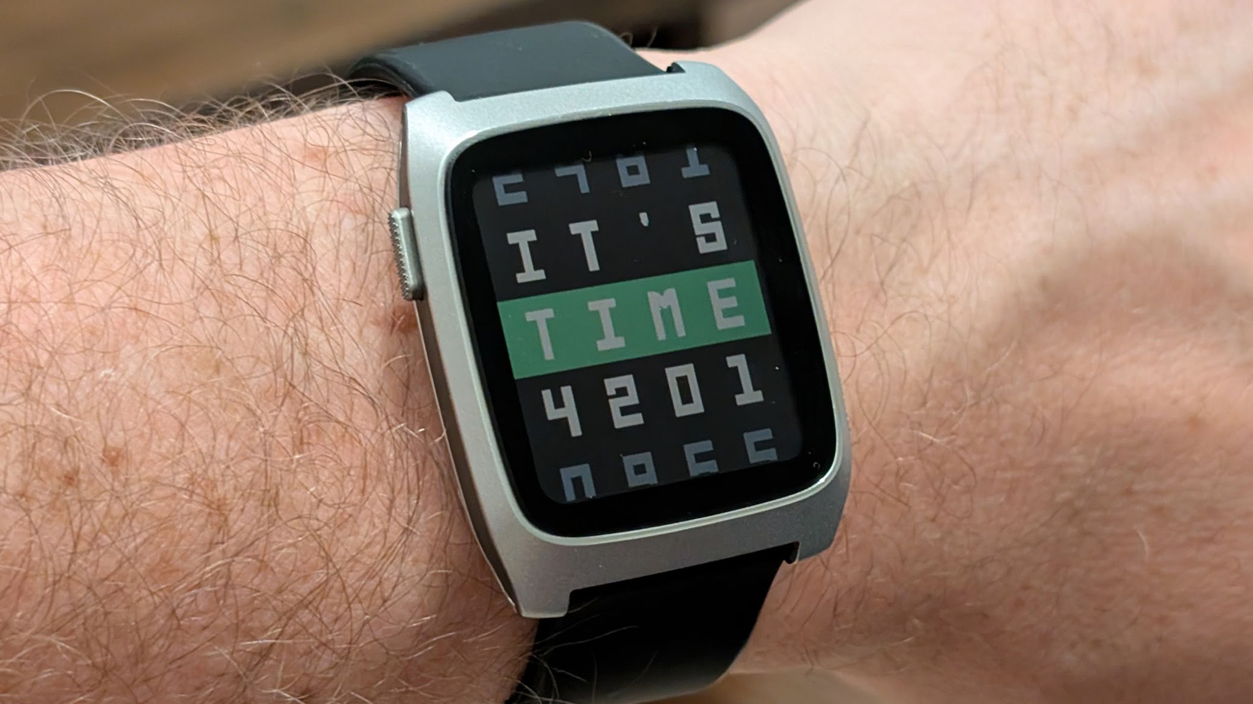 The Pebble Time is the E Ink smartwatch of my dreams, and it's