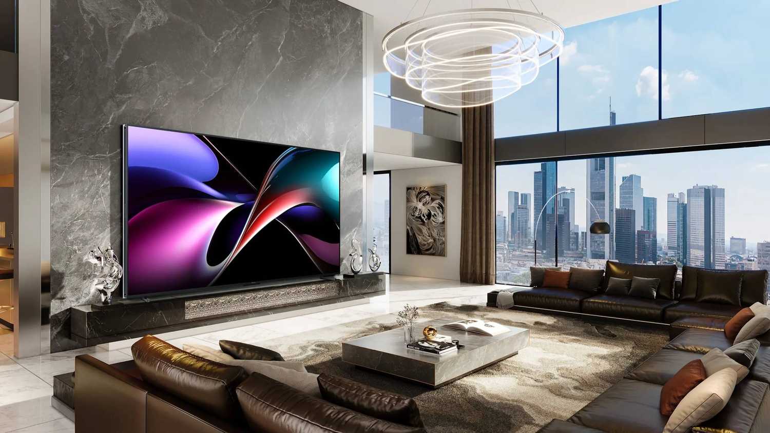 A TriChroma LED TV from Hisense.