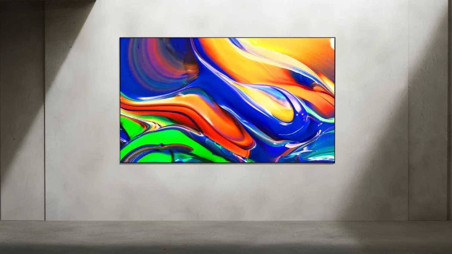 A Samsung RGB Micro LED TV.