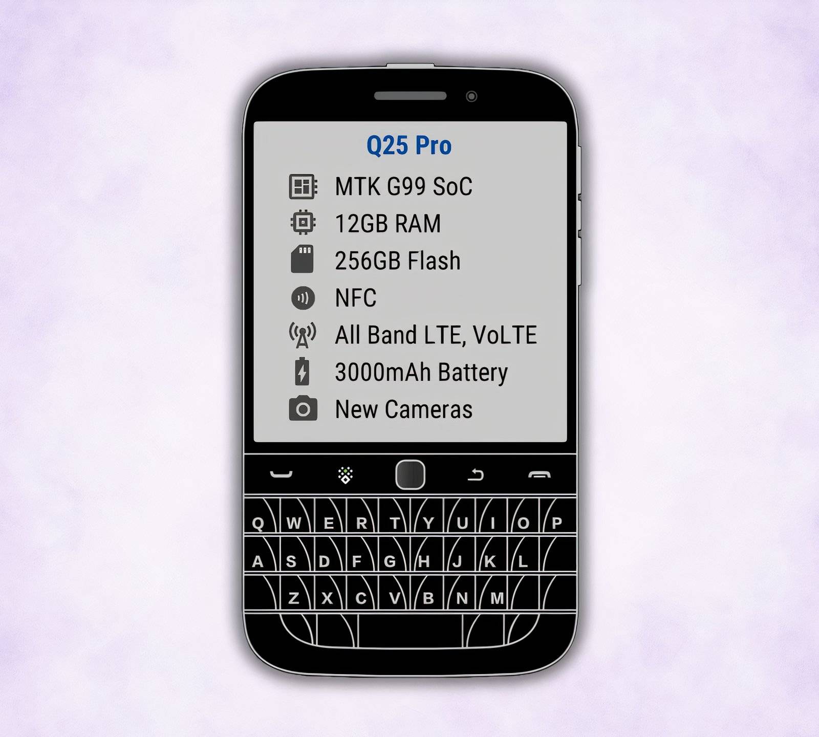 blackberry | Pocket-lint
