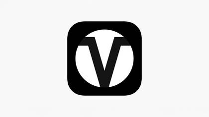 A still photo of the Varsity Network app logo. 