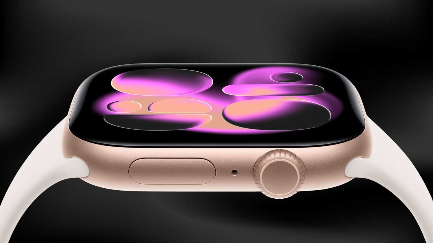 Apple Watch Series 11 watchface. 