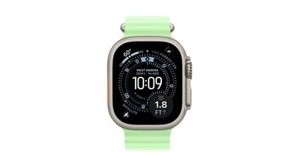 An Apple Watch Ultra 3.